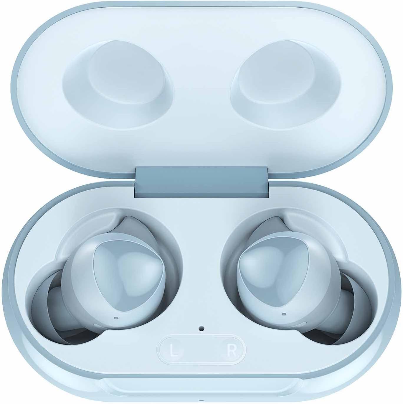 UrbanX Street Buds Plus True Wireless Earbuds for Samsung Galaxy Z Fold3 5G - Blue with Wireless Charging Case Included