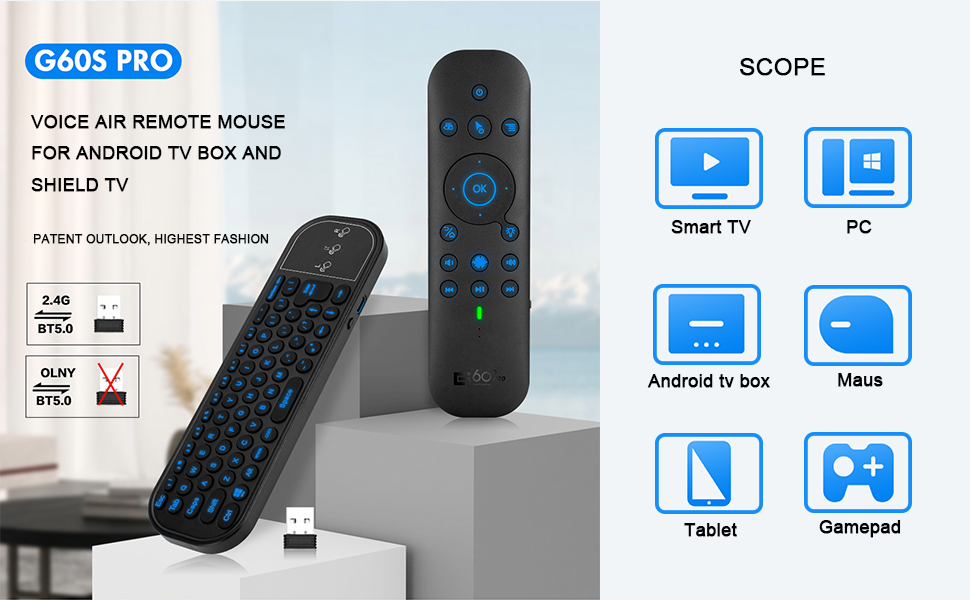 Voice Remote Control