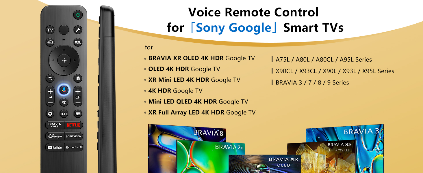 Sony TV Remote