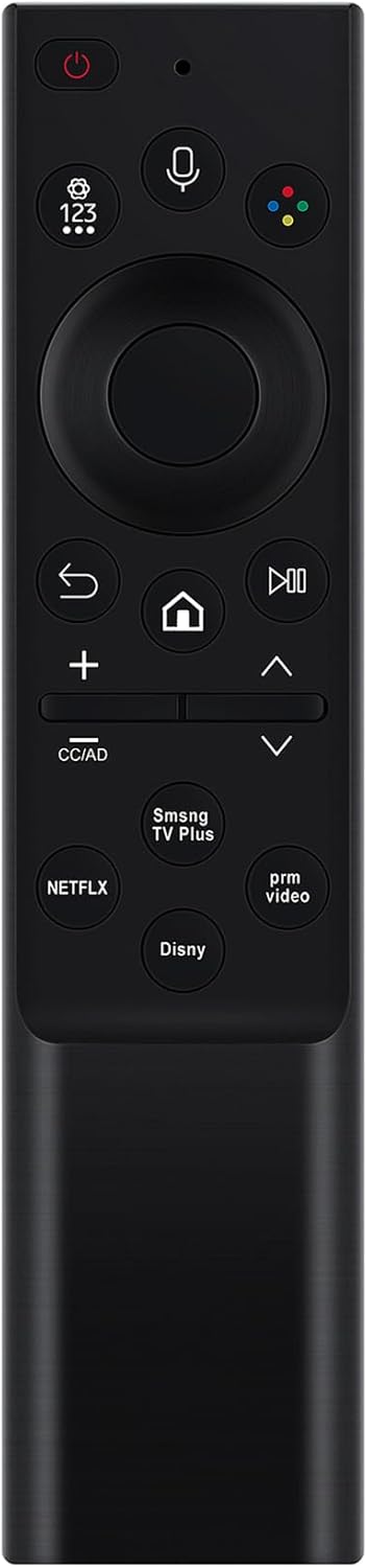 Voice Remote Control Replacement for Samsung DU7200 Series Smart TVs 43 to 85 Inch