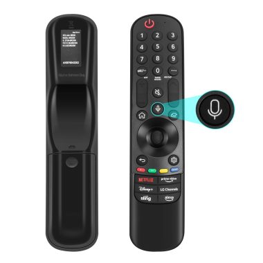 LG MR23GA Smart Magic Remote Control Black for LG TVs with Voice Control and Netflix