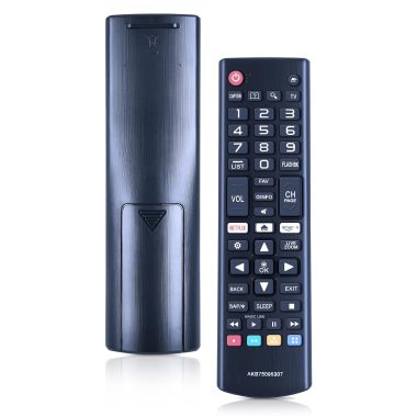 WDZP Universal Remote Control for LG TVs 4K UHD OLED Smart TVs with Netflix and Prime Hot Keys