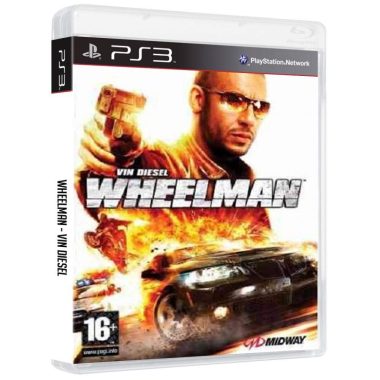 Used Wheelman Game for PlayStation 3