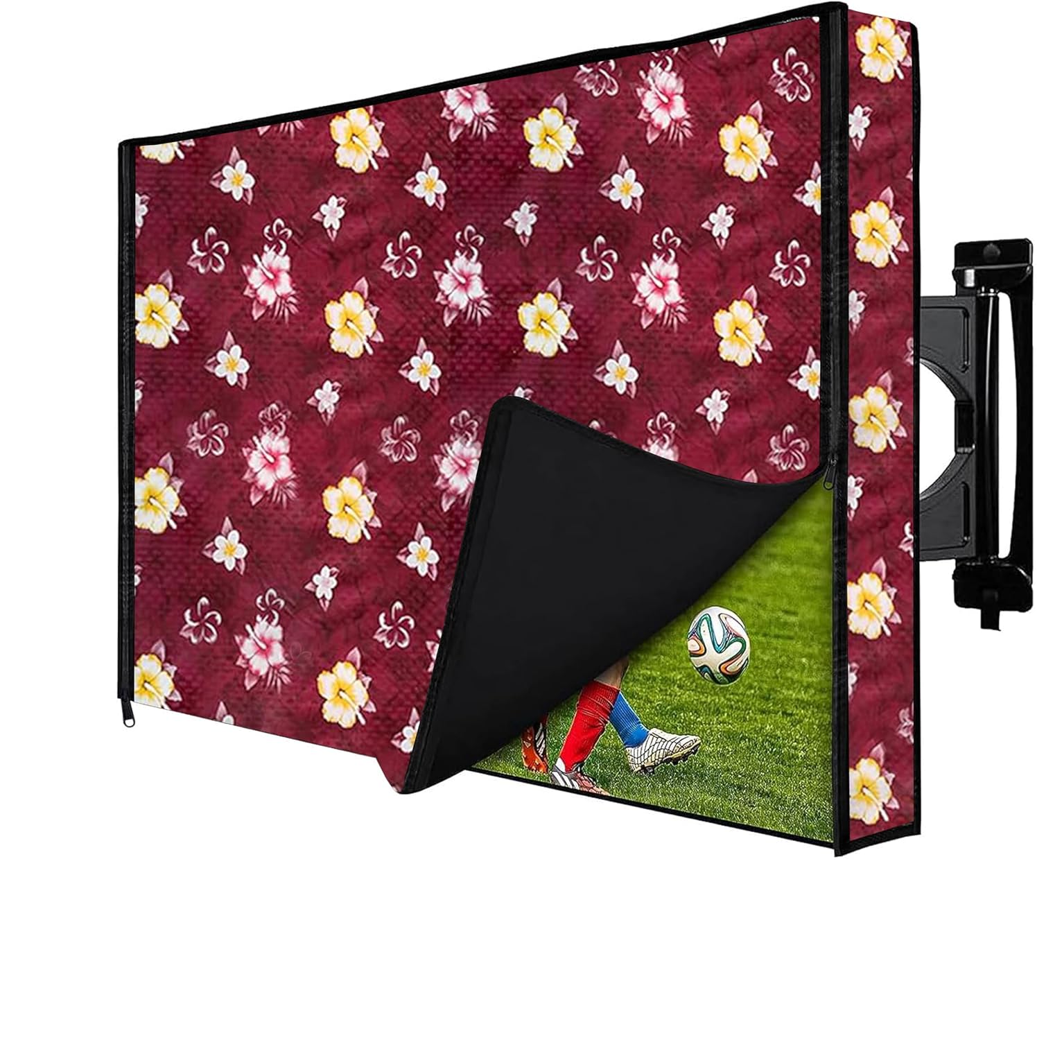 Wings Star 32 Inch Universal Dustproof LED TV Cover Protector for Redmi Fire 32 Inch Smart TVs