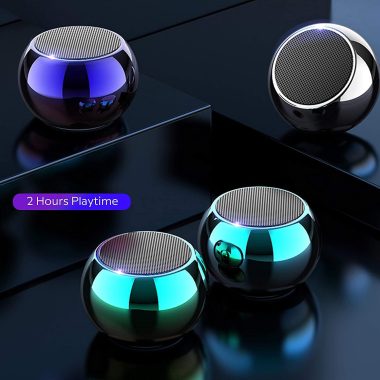 Waterproof Mini Portable Bluetooth Speaker with Ultra Boost Bass for LG Stylus 2 Plus, USB FM AUX, DJ Sound