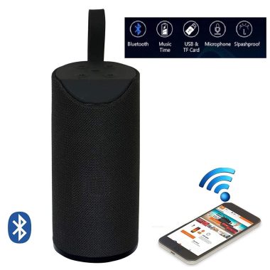 OnePlus Nord Wireless Bluetooth Speaker with Deep Bass, Portable DJ Party Sound, IPX6 Waterproof, USB, FM, AUX, Line In, TG113