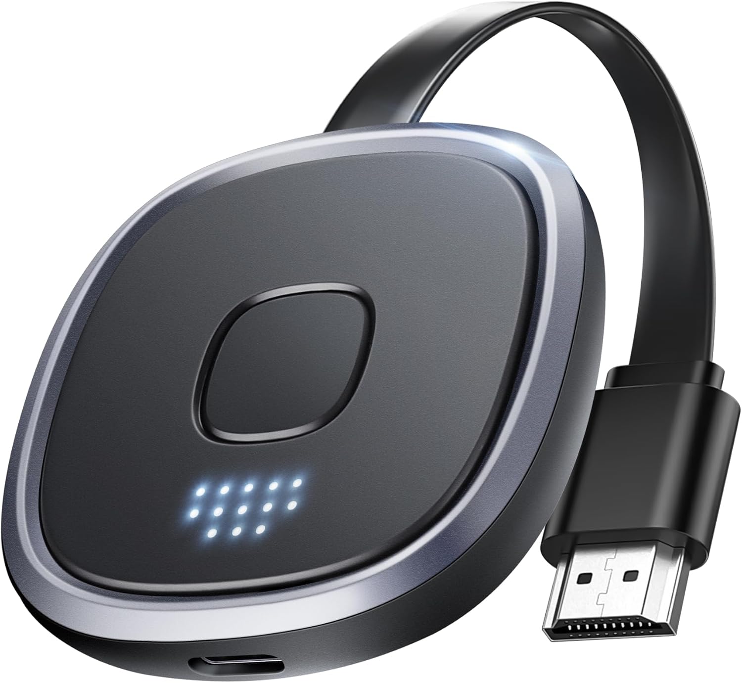 1080P Wireless HDMI Display Adapter Plug & Play Black for iOS Android Devices