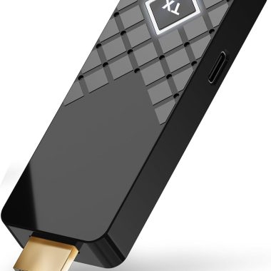 165FT Wireless HDMI Transmitter and Receiver Kit 2.4/5G 60Hz HD for Laptop PC to Monitor HDTV
