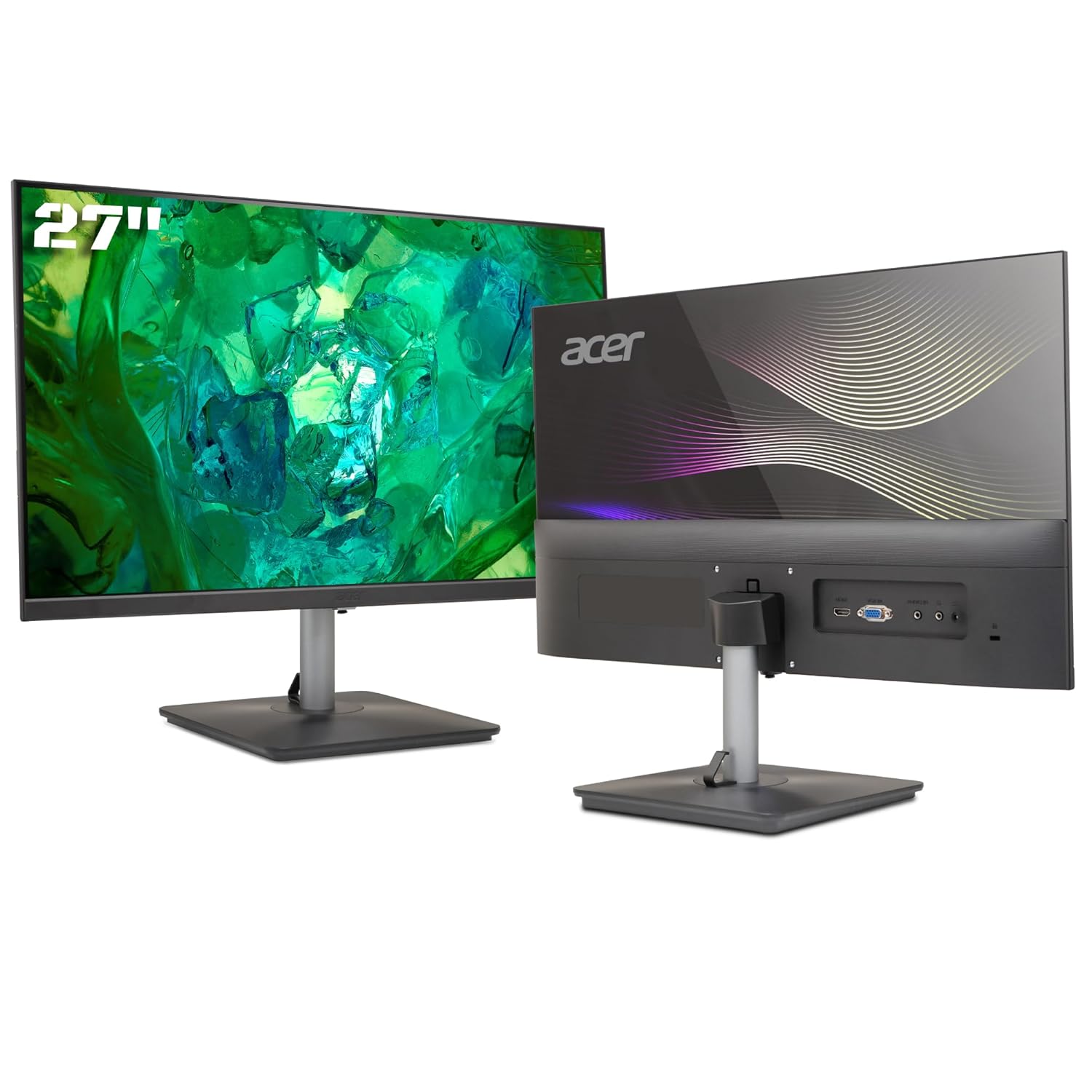 Acer RS272 27 Inch Full HD IPS Ultra-Thin LED Monitor with 120Hz Refresh Rate
