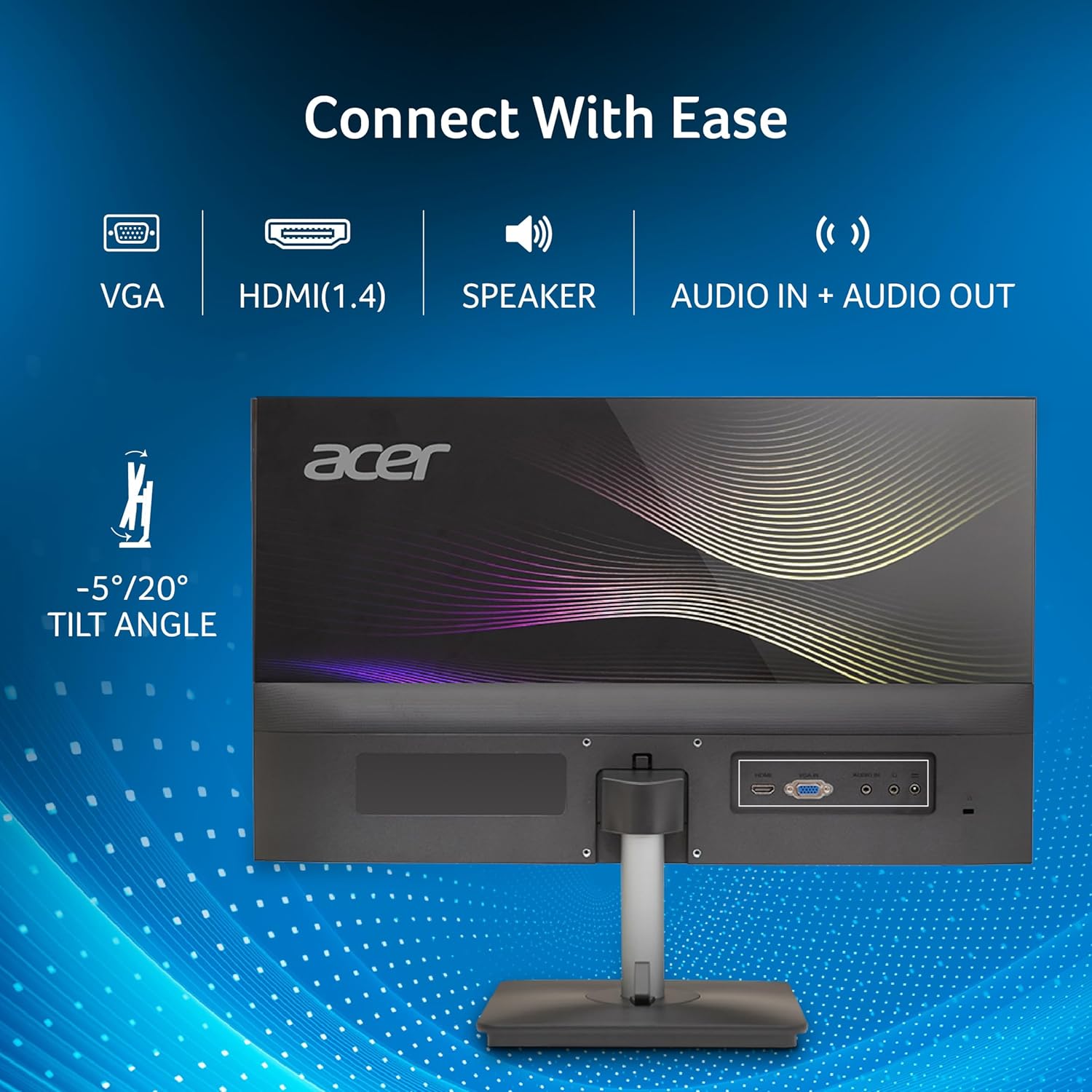 Acer RS272 27 Inch Full HD IPS Ultra-Thin LED Monitor with 120Hz Refresh Rate - Image 5
