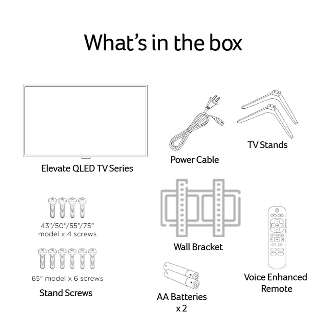 Acerpure 65 Inch QLED Smart Google TV AP65QG96MGS5 Silver - Image 5