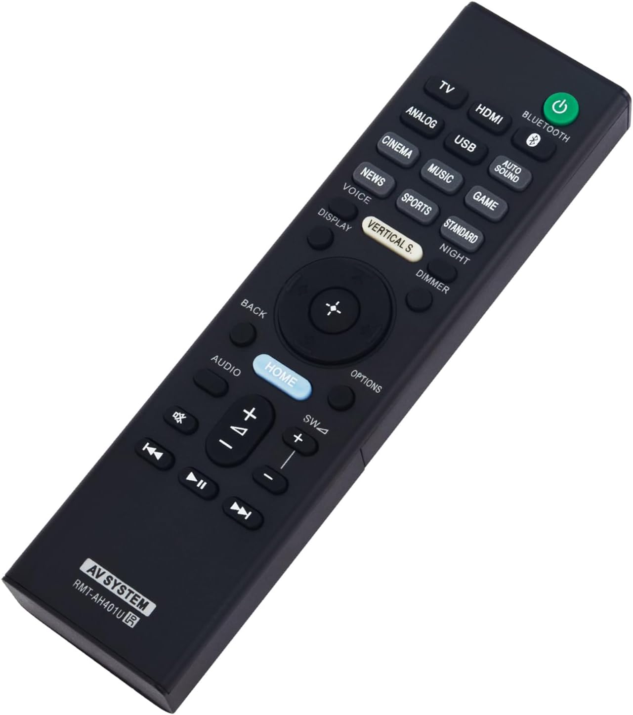 AIDITIYMI Replacement Remote Control for Sony Sound Bar HT-X9000F HT-Z9F Series New - Image 5