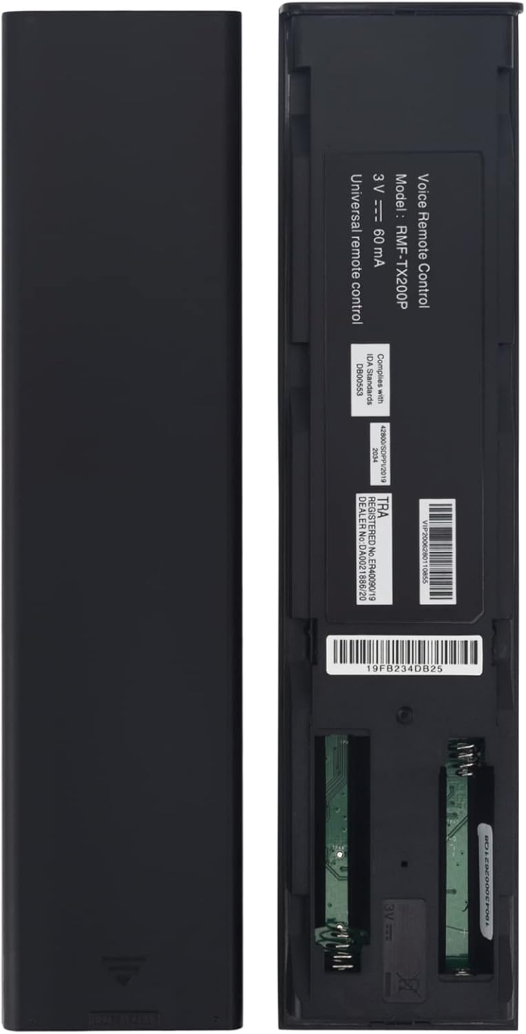 Allimity Replacement Bluetooth Voice Remote for Sony TVs KD-75X9000E 49X8000E 43X8000E 75X8500E - Image 4