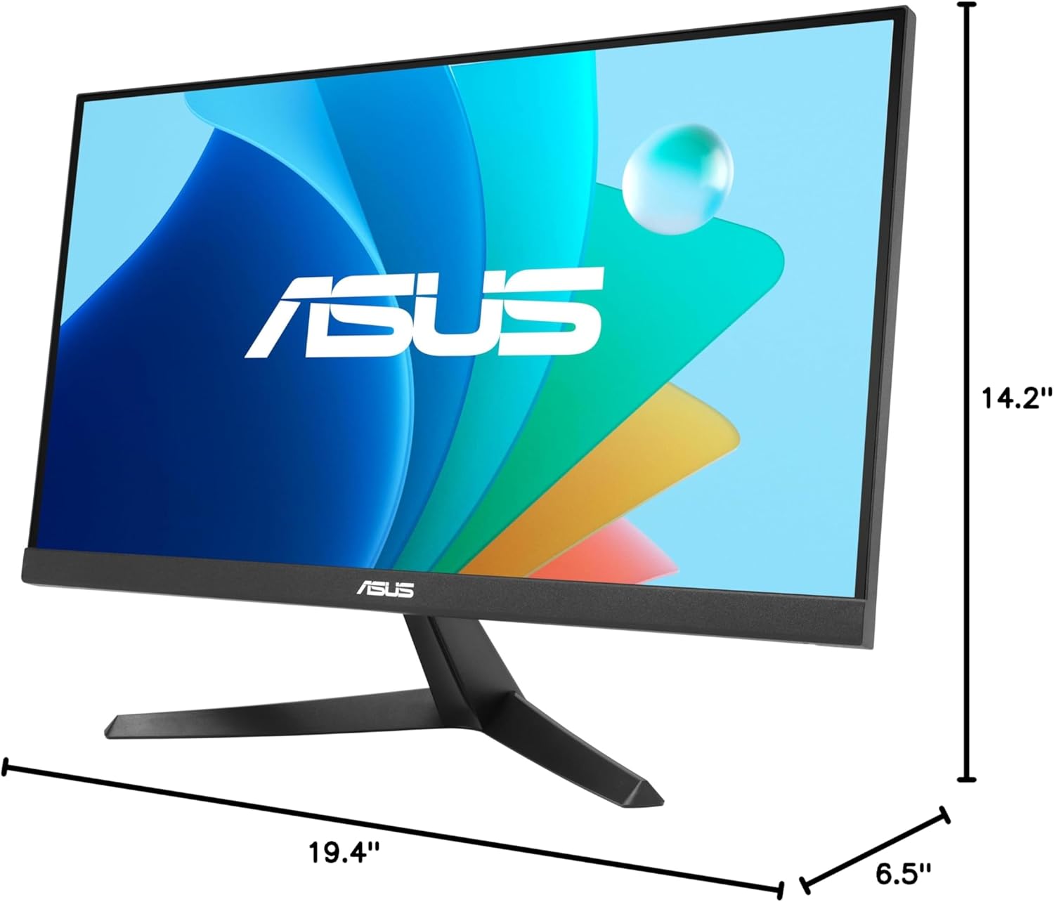 ASUS VY229HF 21.5 Inch Full HD 100Hz IPS Eye Care Monitor with Adaptive Sync - Image 14