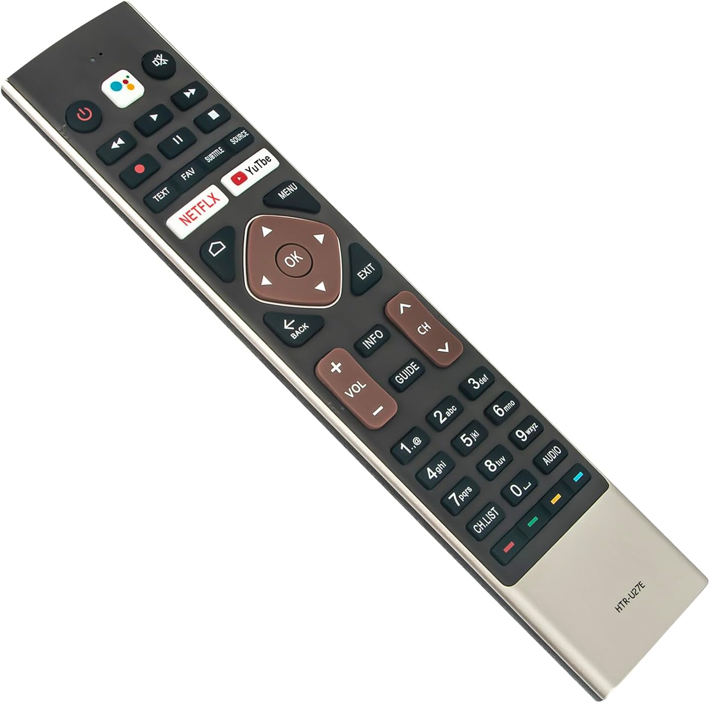 AULCMEET New Replacement Voice Remote Control for Haier Smart TV Models - Image 4