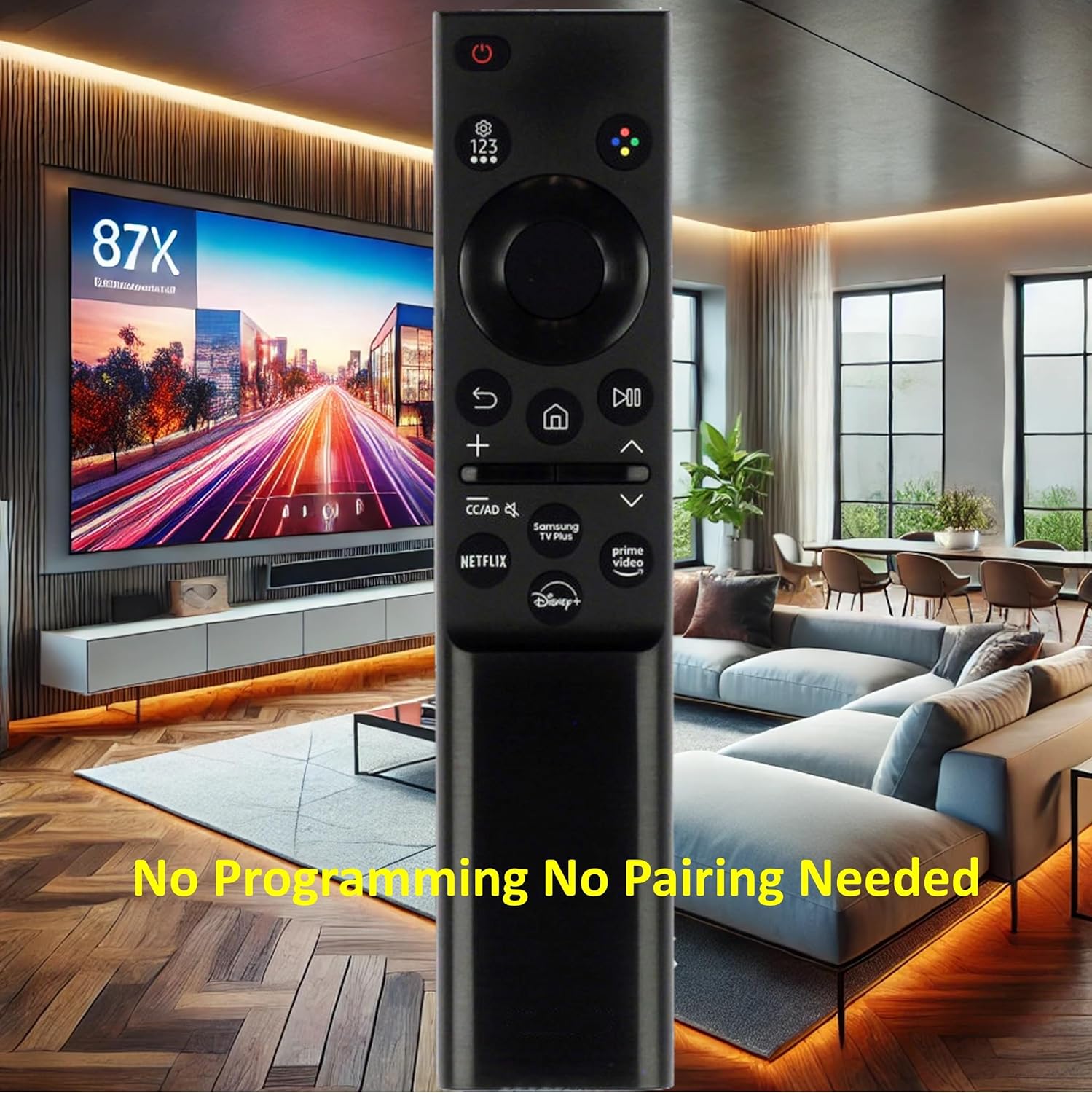 Samsung BN59-01457A Replacement Remote for Smart TVs and Monitors - Image 4