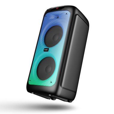 boAt Partypal 390/400 160W Bluetooth Speaker Space Black Up to 6 Hrs Playtime