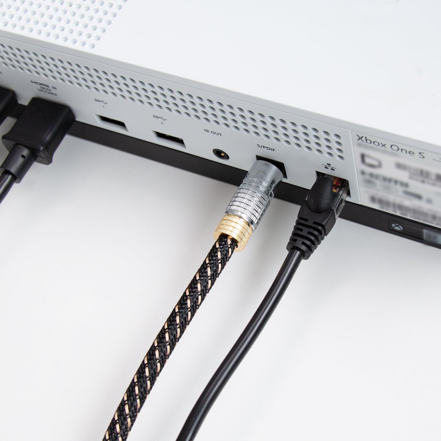 Cable Matters Premium 3ft Toslink Optical Audio Cable for Soundbars - Image 5