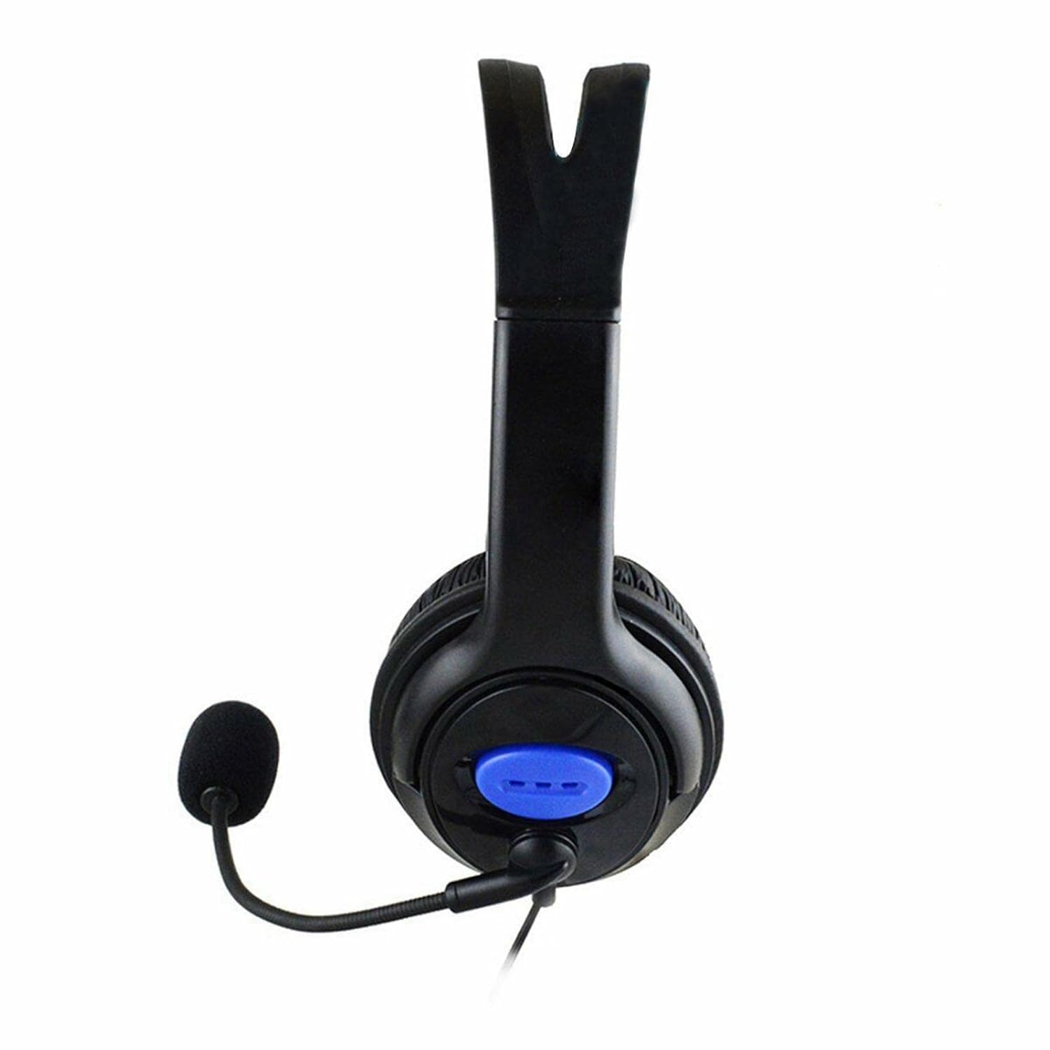 Club Bollywood® 3.5mm USB Computer Headset with Microphone for Laptops and Teams - 1 Stereo Headset - Image 5