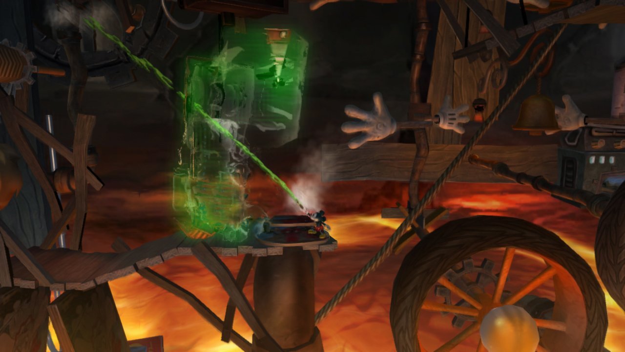 Disney Epic Mickey 2 The Power of Two PlayStation 3 Game - Image 5