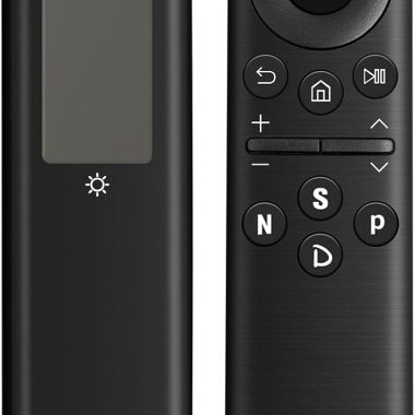 Rechargeable Solar Replacement Remote for Samsung TVs 4K 8K Neo QLED Crystal UHD Series BN59-01385A