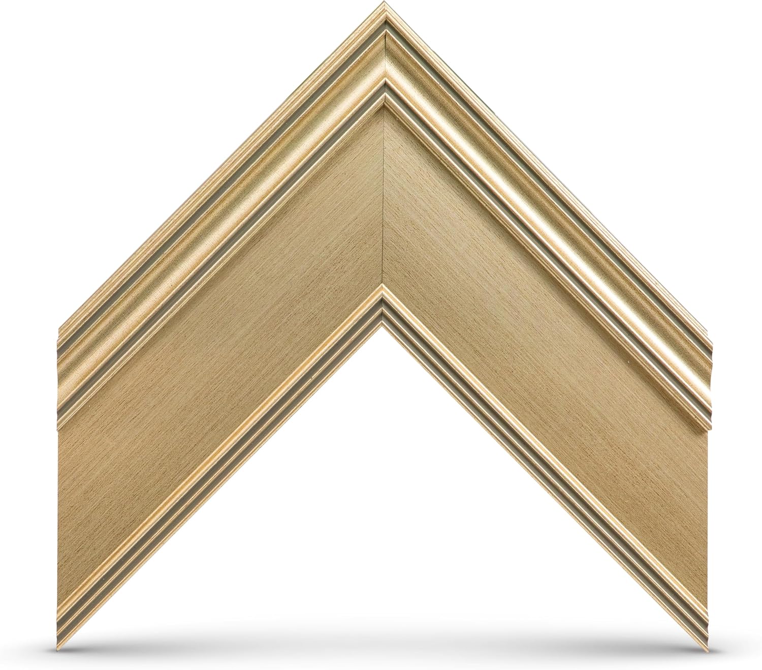 Deco TV Frames Champagne 32 Inch Smart Frame Compatible for Samsung The Frame TV - Image 3