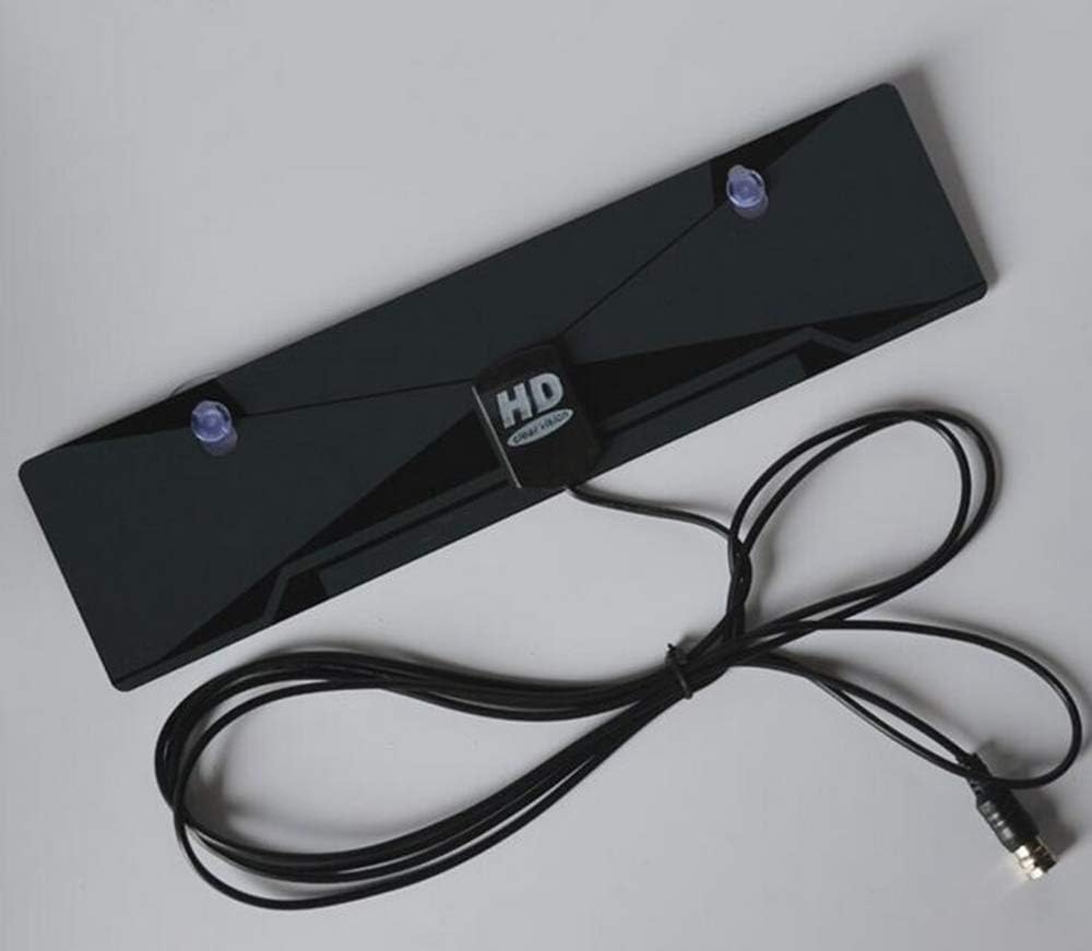Indoor HD Clear Vision Digital TV Antenna Receiver - Free HD Signal, Wall Mounted - Image 3