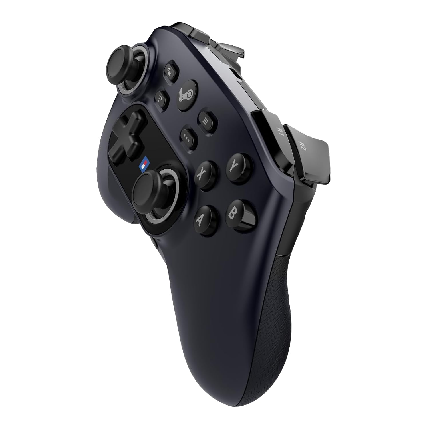 HORI Wireless HORIPAD for Steam Midnight Black Pro Controller with Large Capacity Battery - Image 2