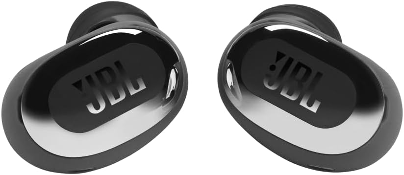 JBL Live Free 2 Black True Wireless Noise Cancelling Earbuds 35hr Playtime IPX5 Waterproof Oval Tubes - Image 7