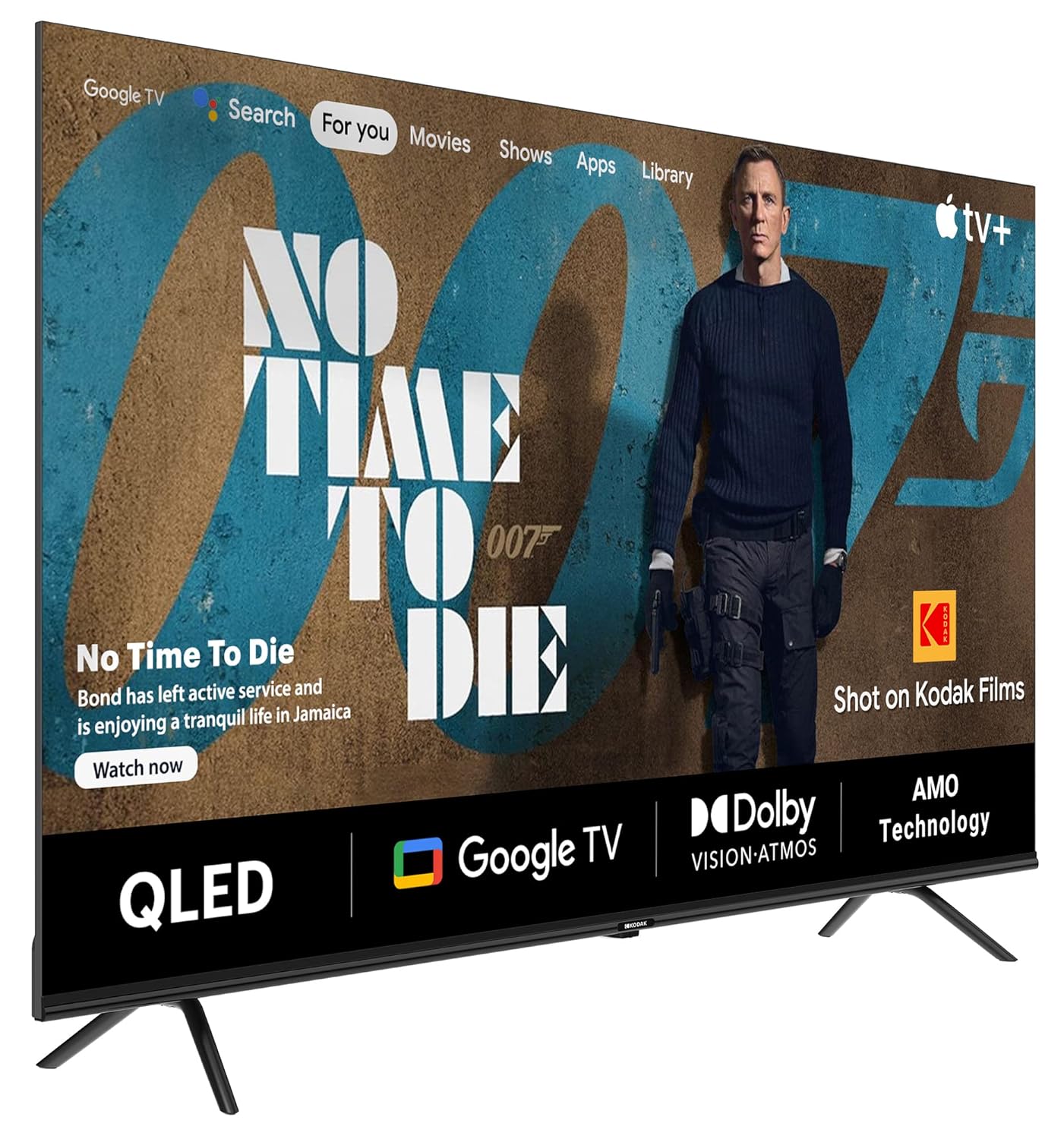 Kodak 65-inch Matrix Series 4K Ultra HD Smart QLED Google TV 65MT5033 Black - Image 25