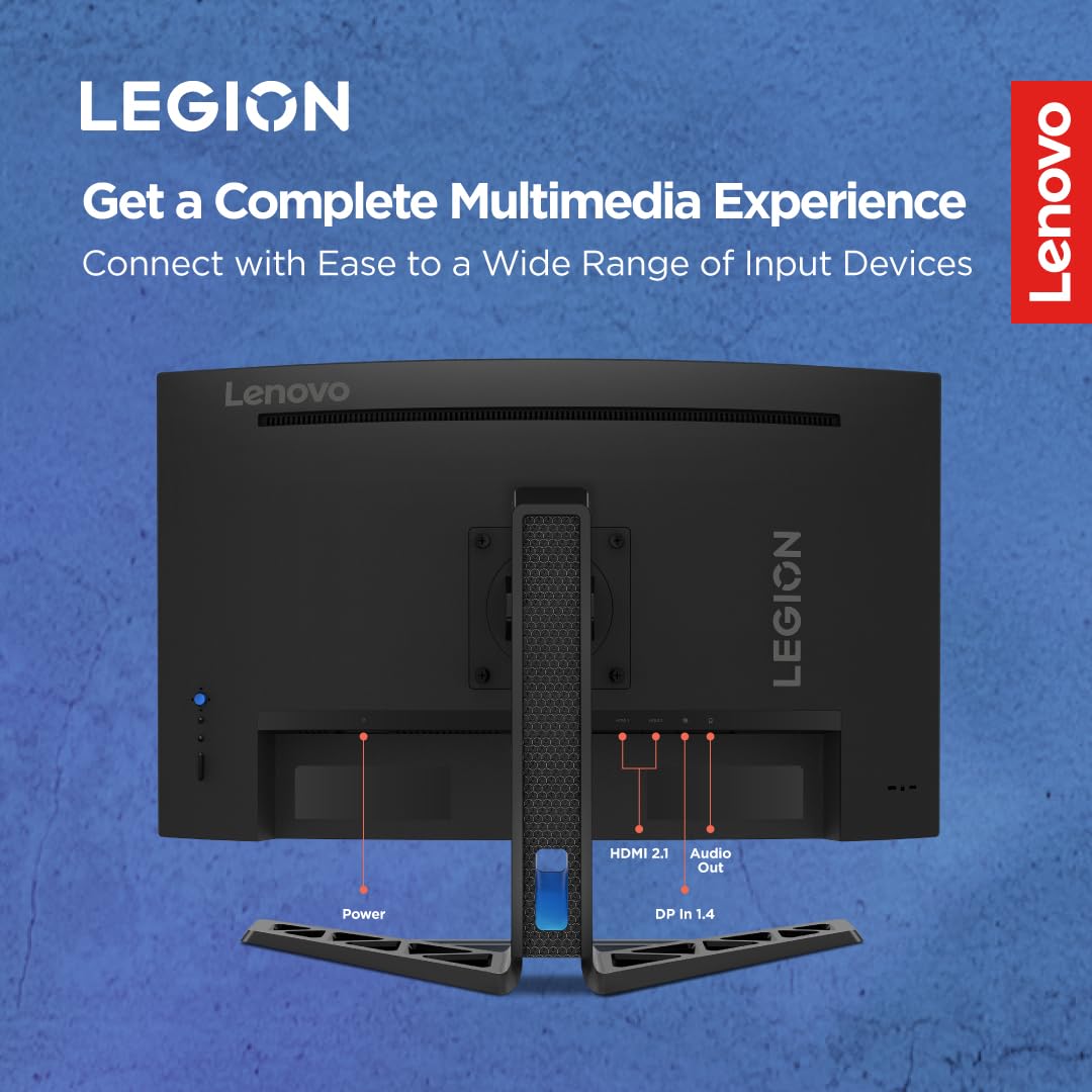 Lenovo Legion R27fc-30 27 Inch FHD 240Hz Gaming Monitor 0.5ms AMD FreeSync NVIDIA G-Sync Black - Image 3