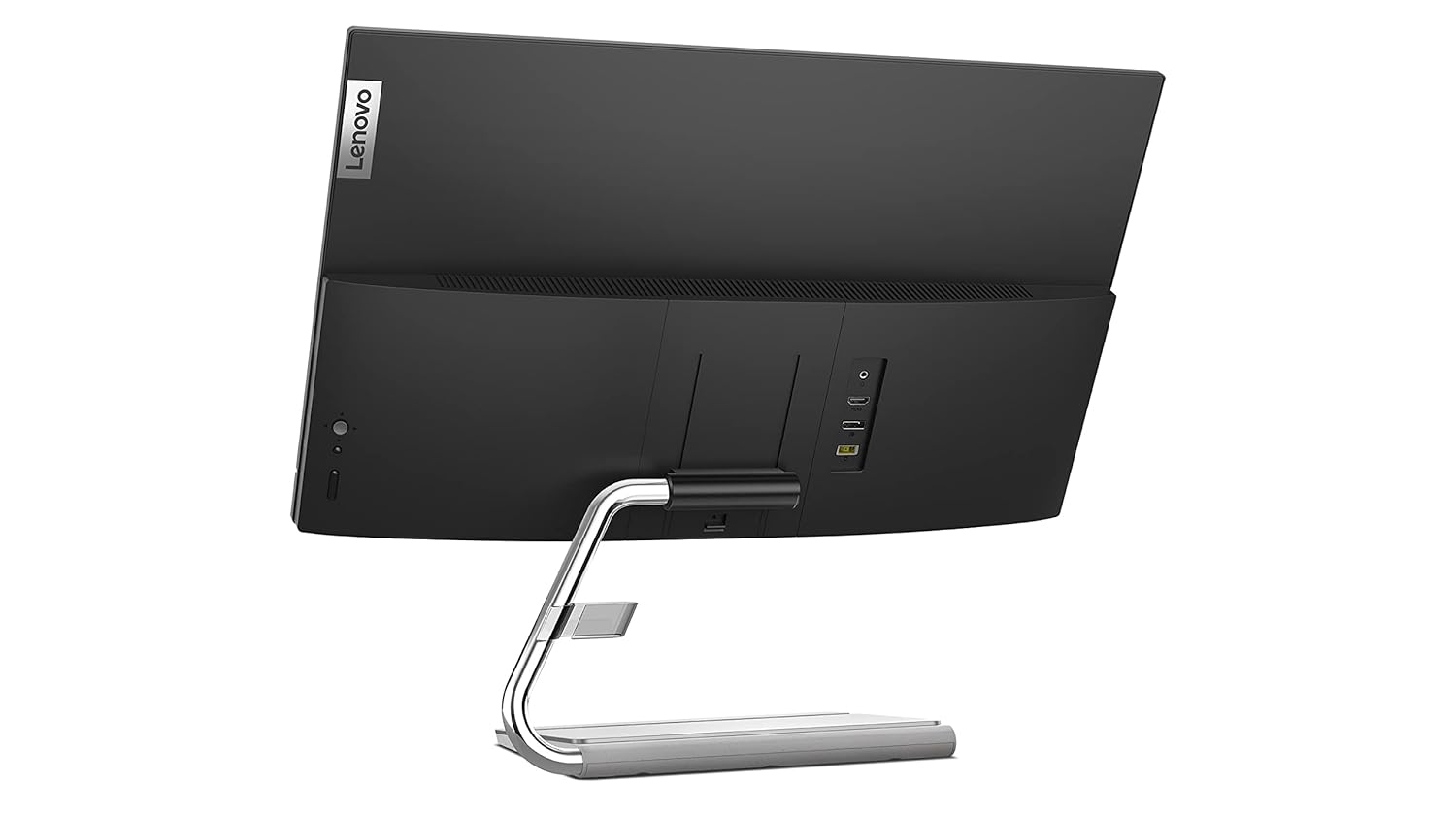 Lenovo Q24i-20 24 Inch FHD IPS Monitor with Height Adjustment, Speakers, 75Hz, AMD FreeSync - Image 7
