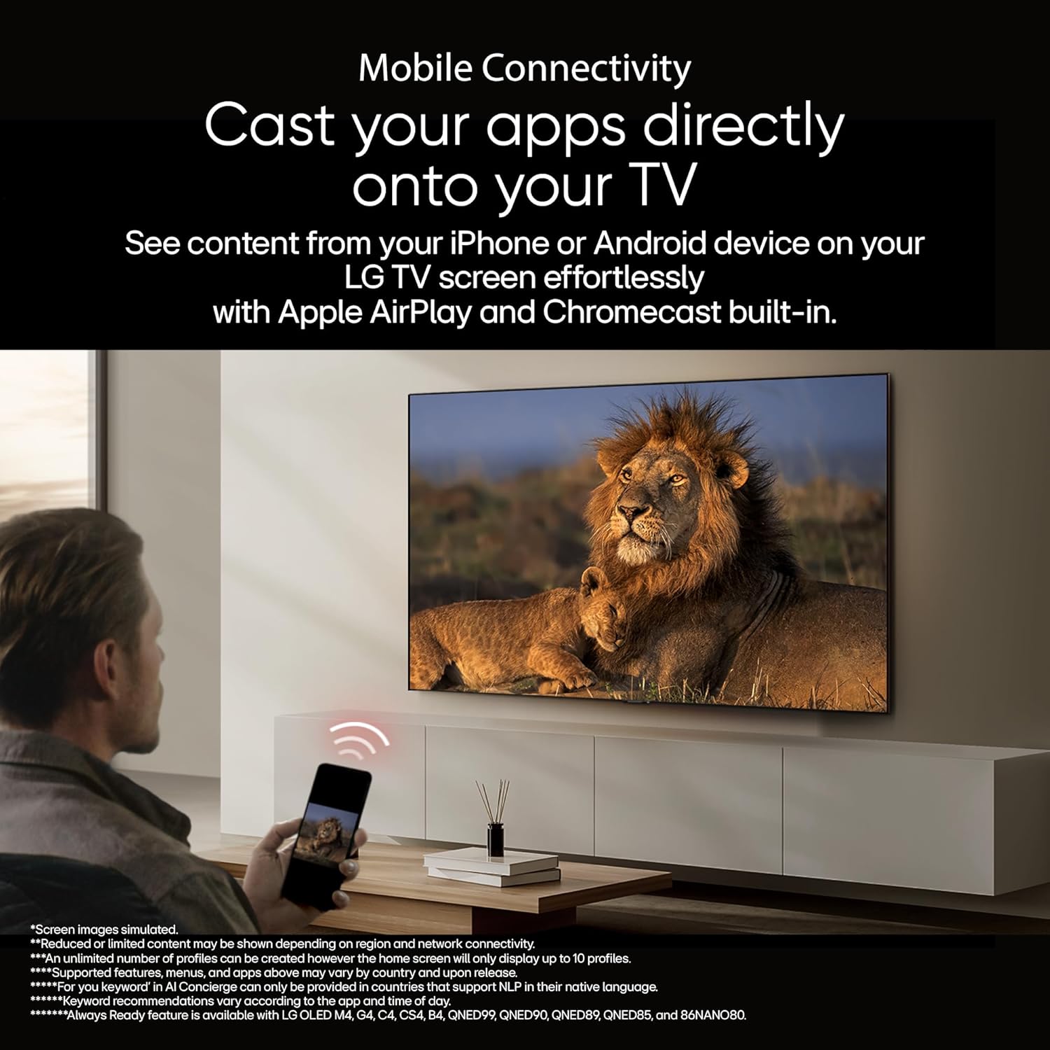 LG 75UT80406LA 75 Inch 4K UHD Smart LED TV UT80 Series - Image 21