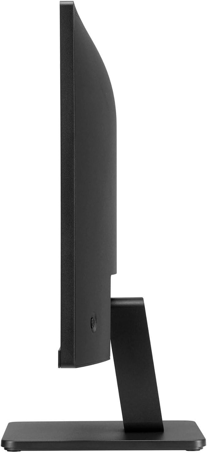 LG 24 Inch IPS 3-Side Borderless FHD 100Hz LED Monitor Black with MTC HDMI Cable - Image 6