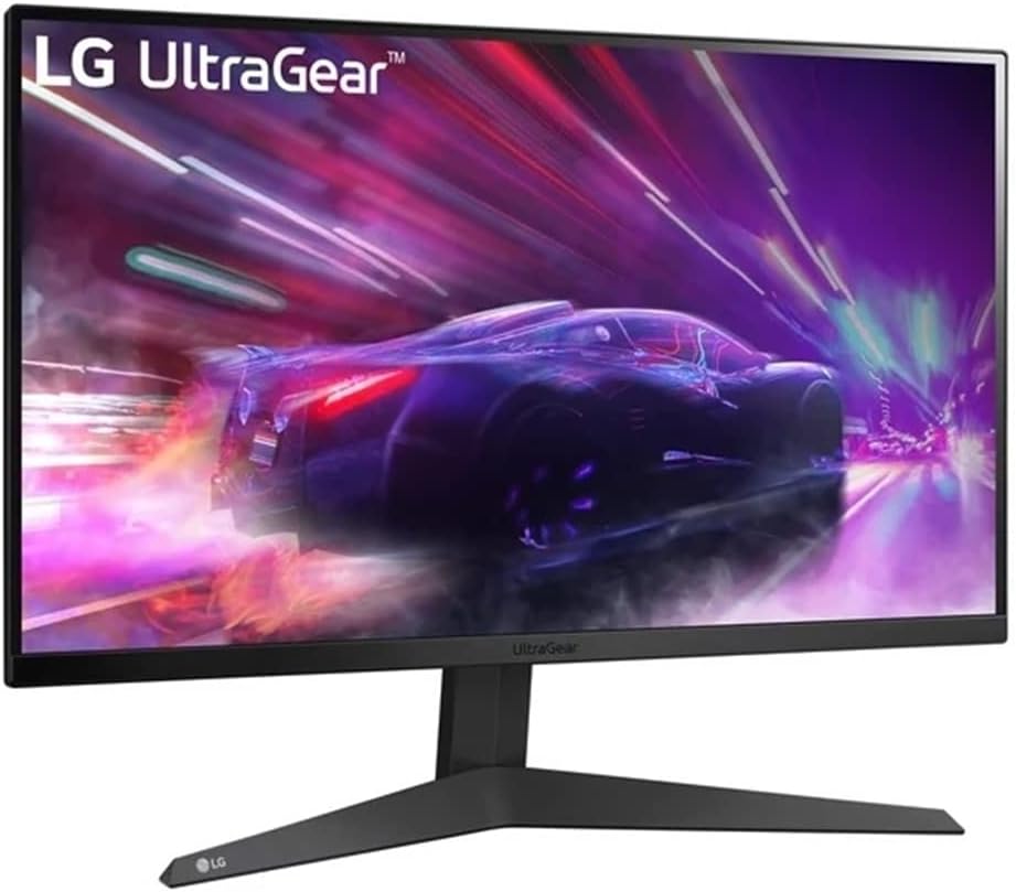 LG 24-inch Full HD 144Hz 2ms IPS FreeSync Monitor, Black, Renewed - Image 2