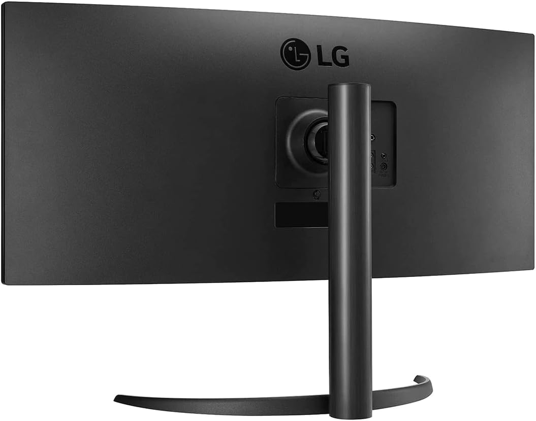 LG 34BP65C-B 34 Inch QHD UltraWide Curved Monitor 160Hz AMD FreeSync Black - Image 5