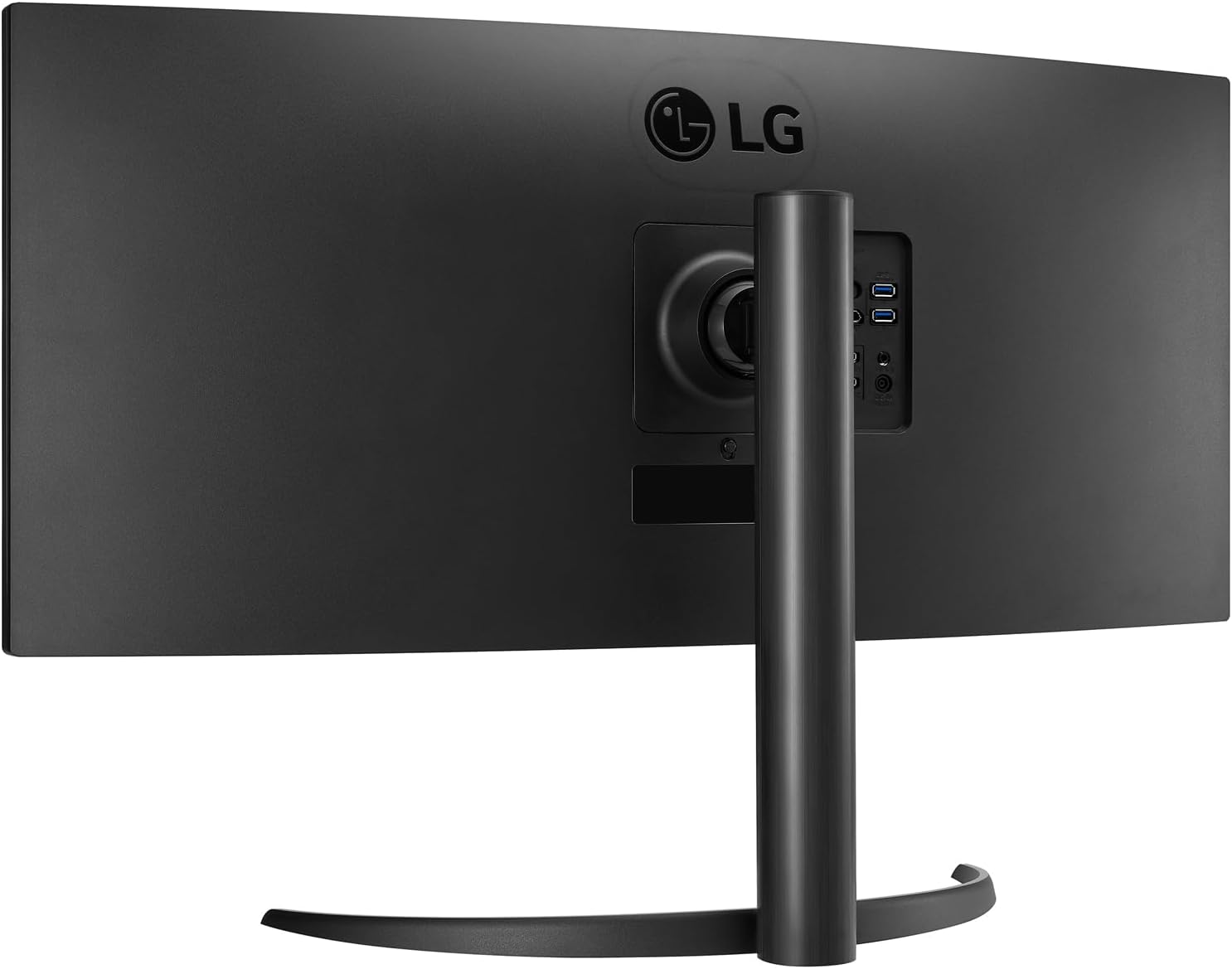 LG 34WR55QC-B 34 Inch Curved UltraWide WQHD HDR 10 Monitor 100Hz USB-C - Image 9
