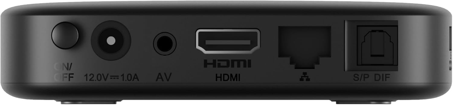 MAG555 2025 Google TV Streaming Media Player 4K HDR Dual-Band Wi-Fi with Voice Remote - Image 6