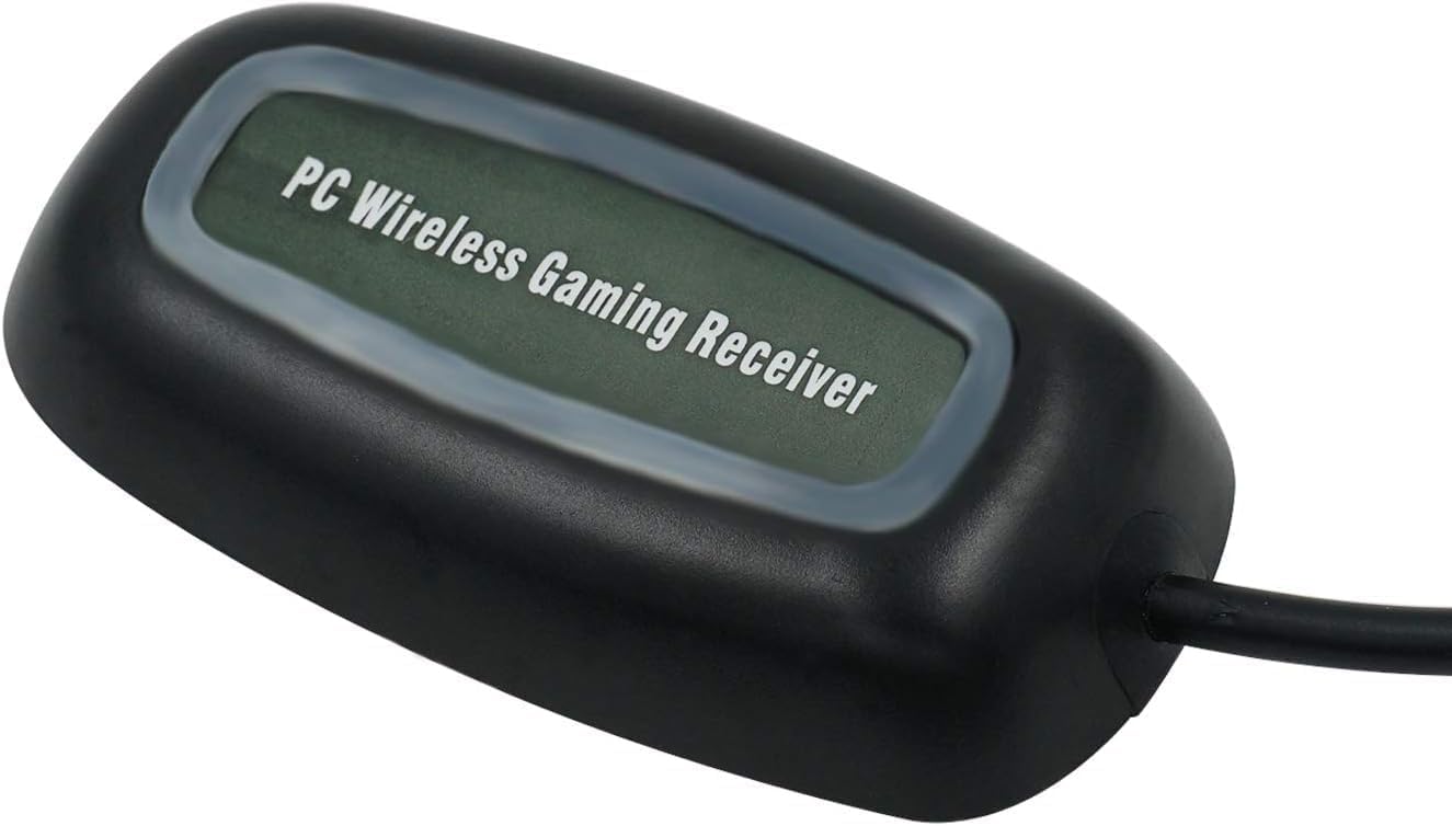Mcbazel Wireless USB 2.0 Gaming Receiver Adapter for Xbox 360 PC Laptop - Black - Image 3