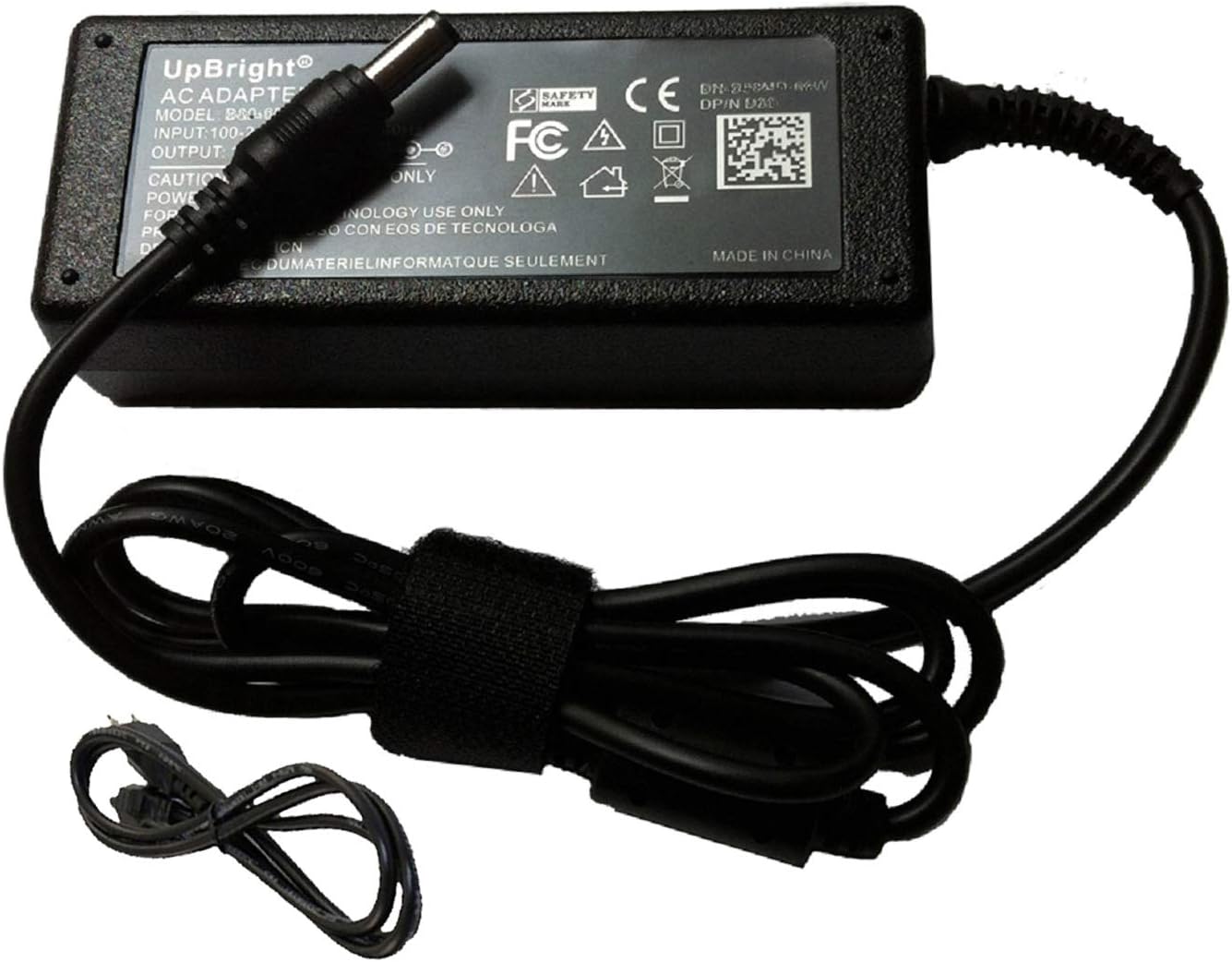 GEP Replacement AC Adapter Power Supply Cord for Samsung 32" LCD LED TV UN32J400DAF - Image 3