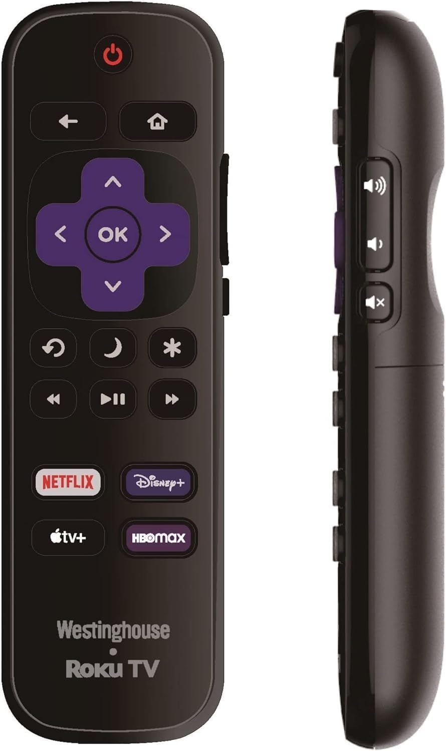 Westinghouse Roku TV Smart TV Remote Control - OEM Replacement - Image 2