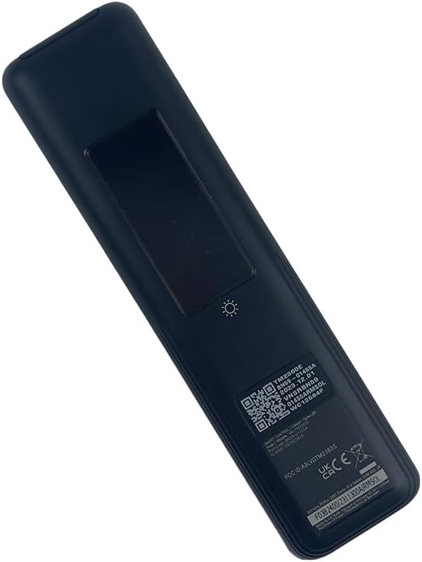 Samsung BN59-01455A Solar Voice Remote for Neo QLED 4K Smart TVs with Shortcut Buttons - Image 6