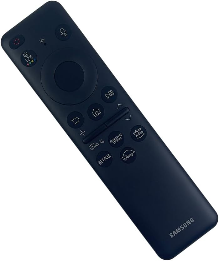 Samsung BN59-01455A Solar Voice Remote for Neo QLED 4K Smart TVs with Shortcut Buttons - Image 3