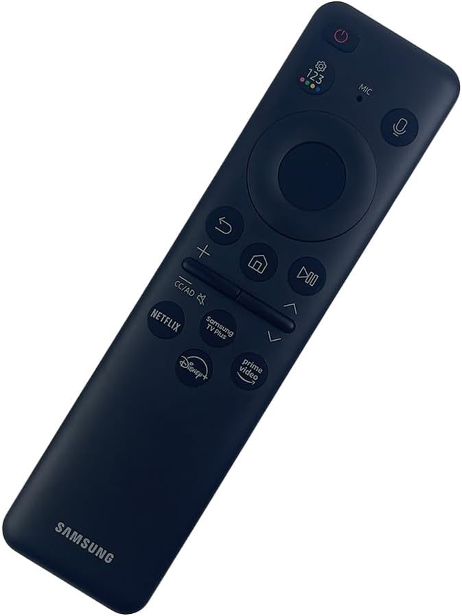 Samsung BN59-01455A Solar Voice Remote for Neo QLED 4K Smart TVs with Shortcut Buttons - Image 2