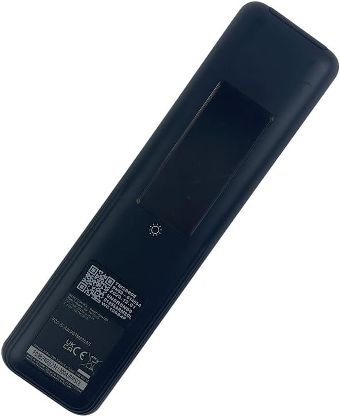 Samsung BN59-01455A Solar Voice Remote for Neo QLED 4K Smart TVs with Shortcut Buttons - Image 5