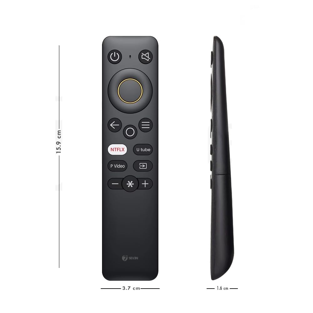 Realme Smart TV Remote for Android LED OLED QLED TVs Non-Voice, 100% Compatible - Image 4