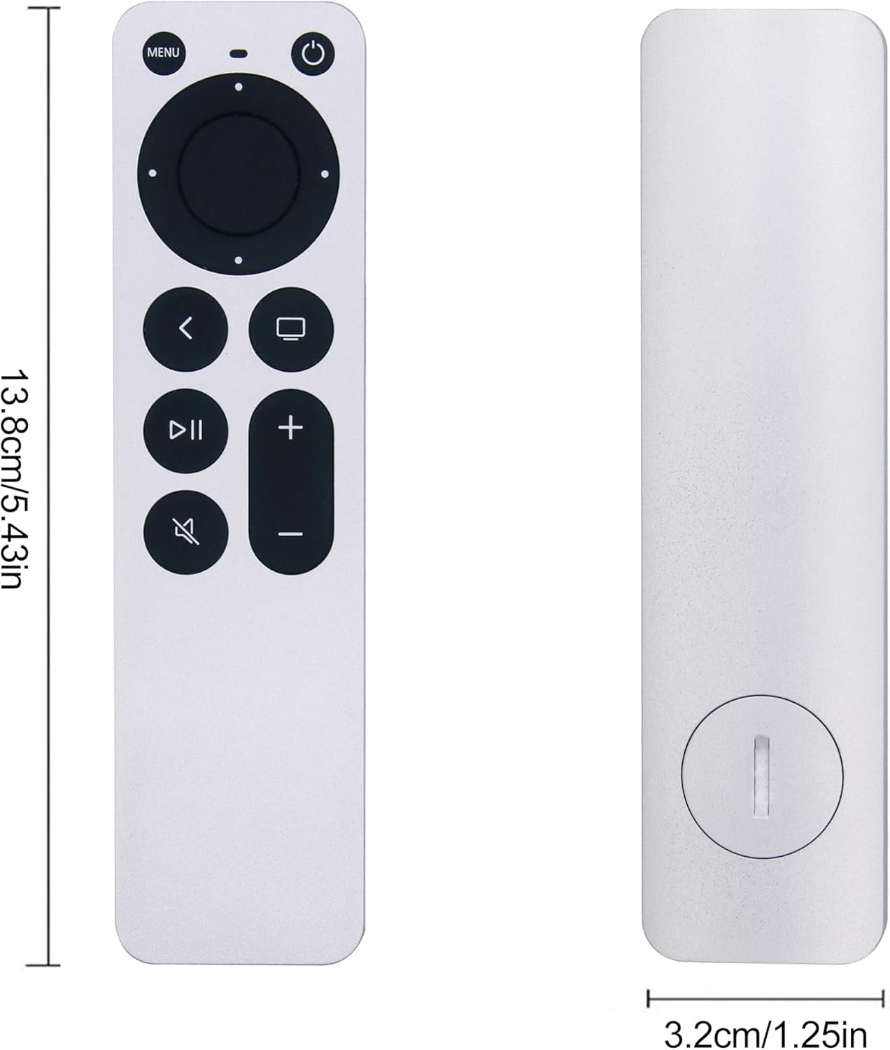 Replacement Apple TV Remote for Apple TV 4K HD and Gen 1-4 - Image 5