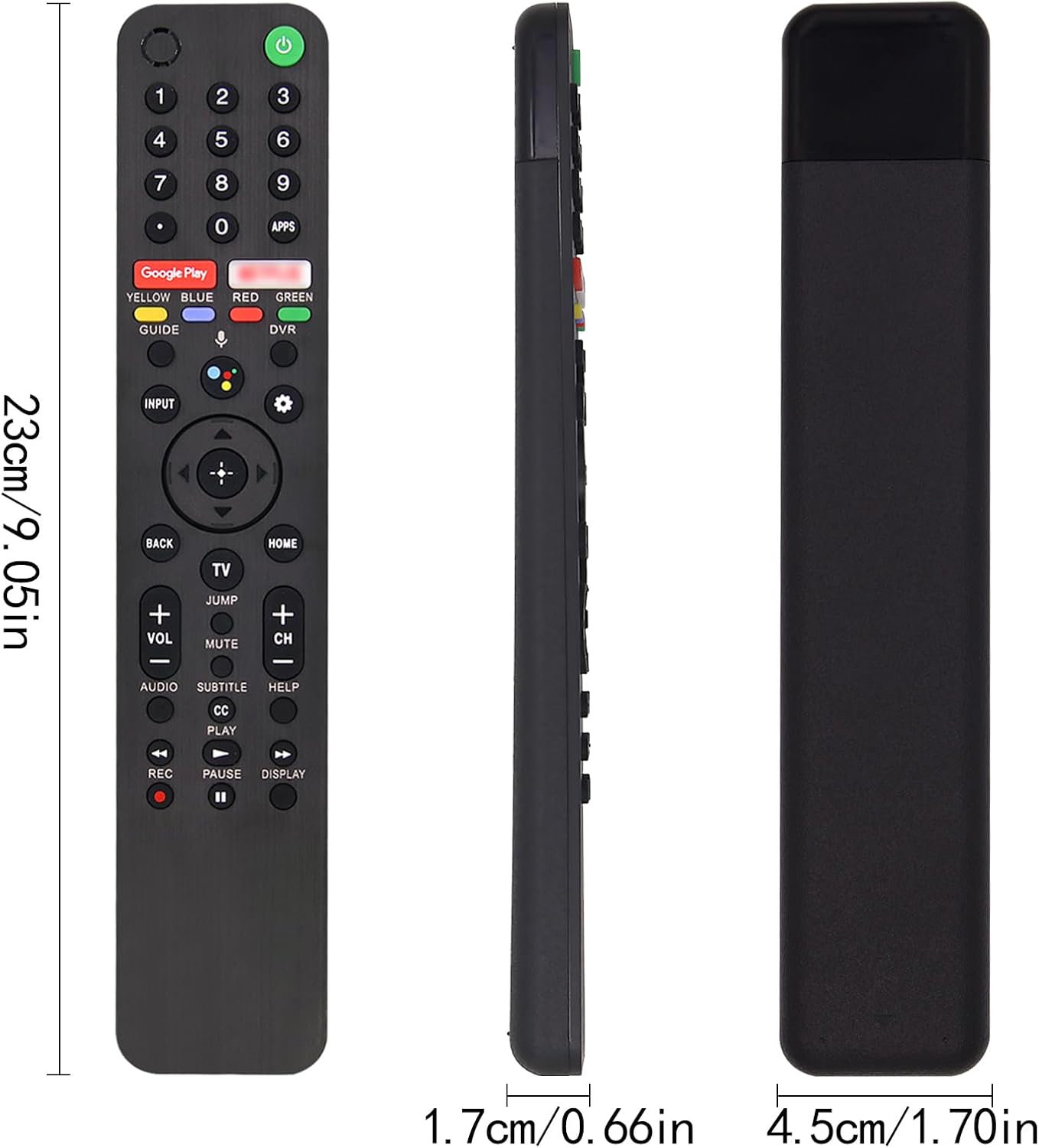 Sony RMF-TX500U Voice Command Remote Control for XR/XBR/KD Series Smart TVs - Image 6