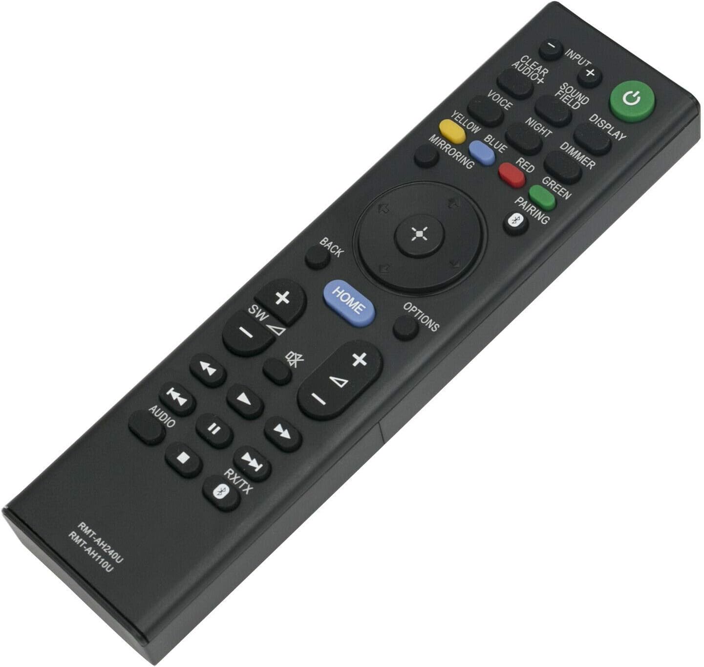 Sony Soundbar Remote RMT-AH240U HT-CT790 HT-CT800 HT-NT3 HT-NT5 Replacement - Image 2