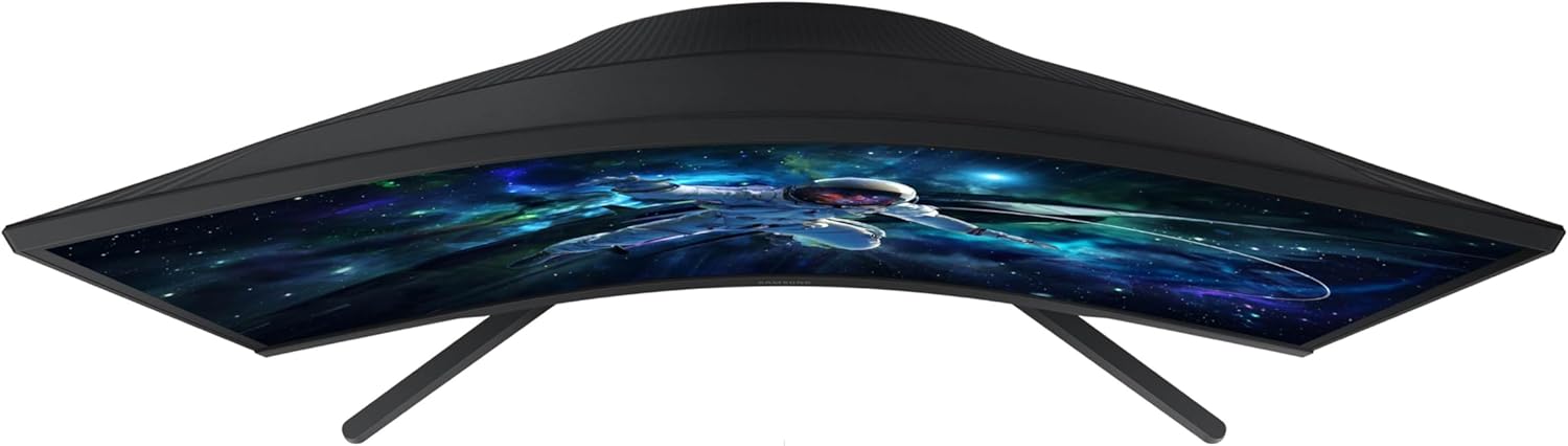 SAMSUNG 32 Inch Odyssey G55C QHD 1000R Curved Gaming Monitor 165Hz 1ms MPRT HDR10 - Image 9